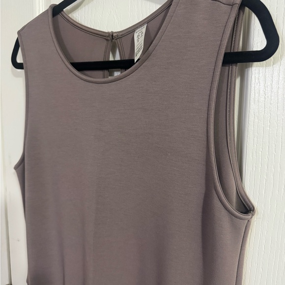 SPANX Air essentials Taupe Sleeveless Jumpsuit - Picture 8 of 11